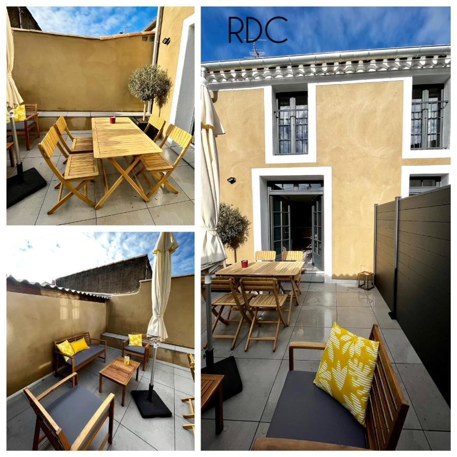 Ferienwohnung Les Demoiselles De La Tour ! Carcassonne Exterior foto