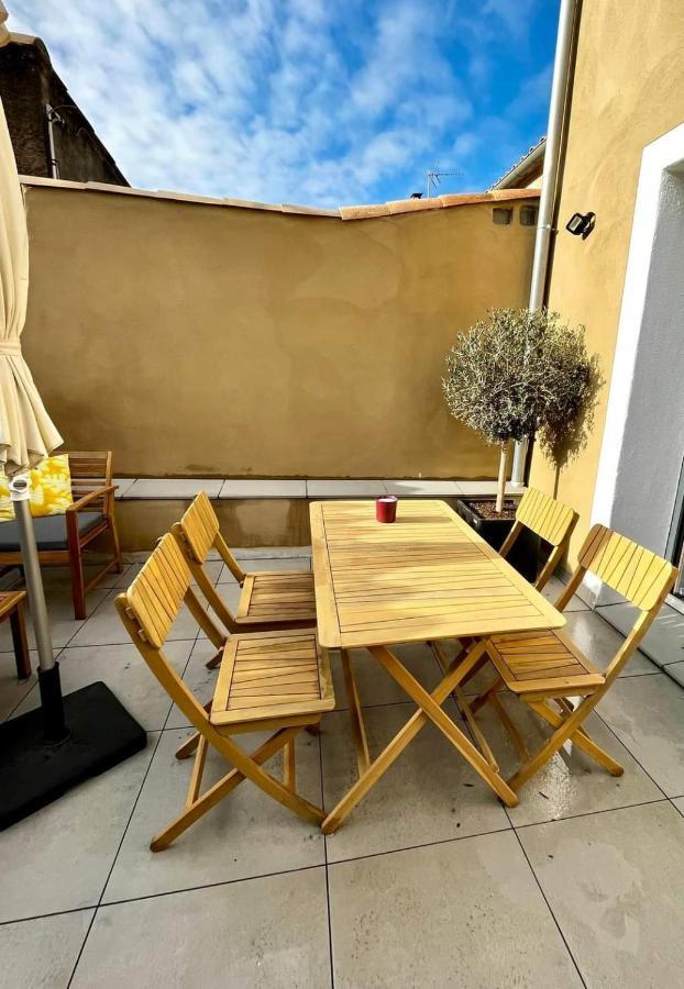 Ferienwohnung Les Demoiselles De La Tour ! Carcassonne Exterior foto