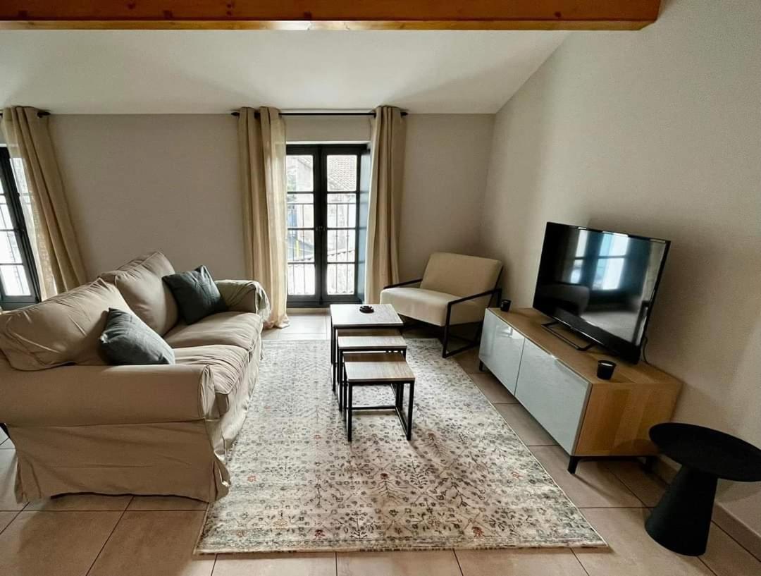 Ferienwohnung Les Demoiselles De La Tour ! Carcassonne Exterior foto