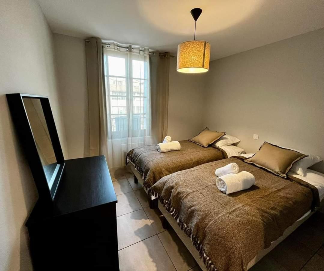 Ferienwohnung Les Demoiselles De La Tour ! Carcassonne Exterior foto