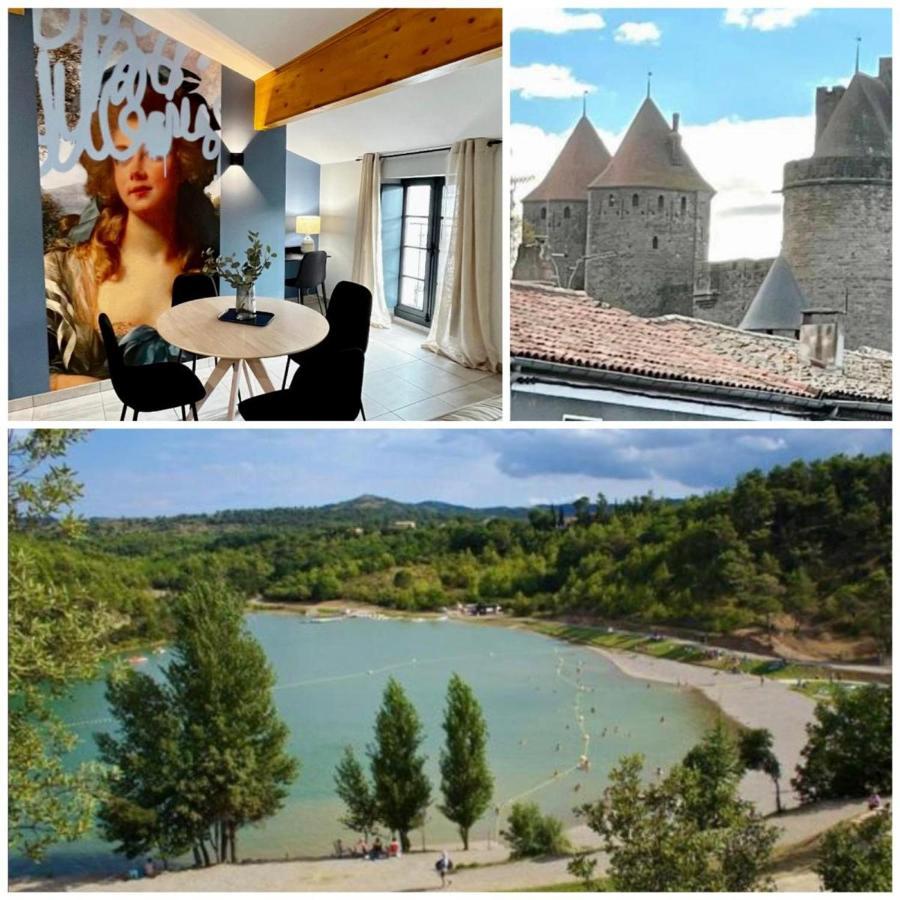 Ferienwohnung Les Demoiselles De La Tour ! Carcassonne Exterior foto