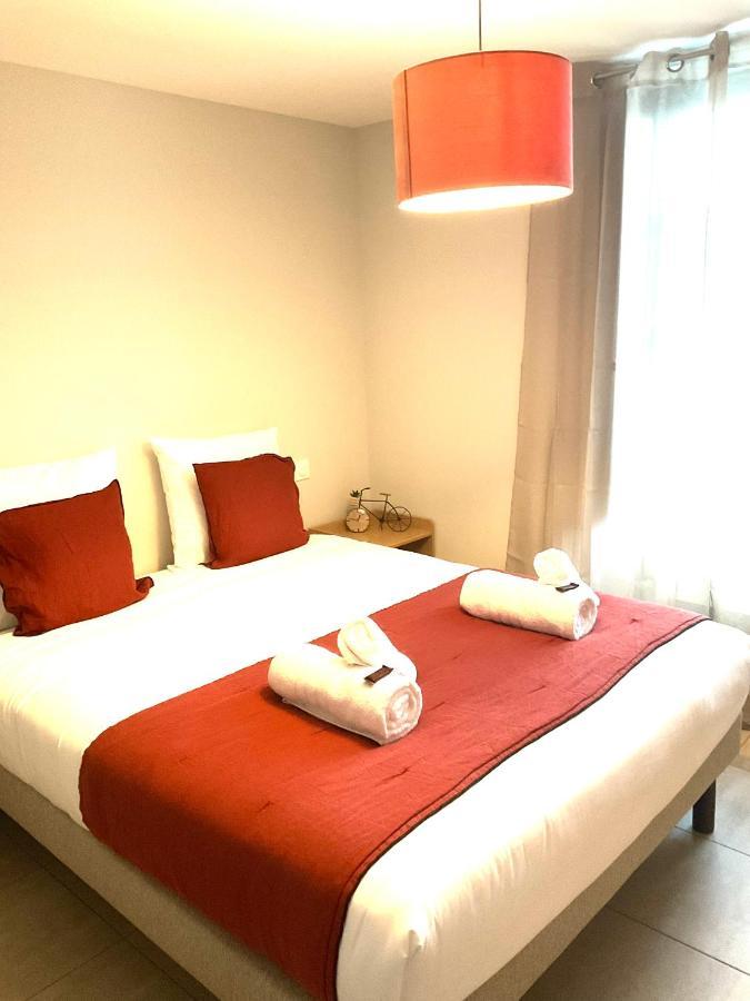 Ferienwohnung Les Demoiselles De La Tour ! Carcassonne Exterior foto